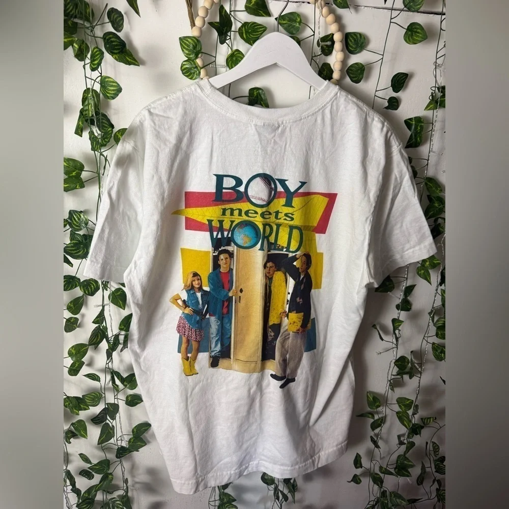 Dumbgood Boy Meets World Graphic Tee